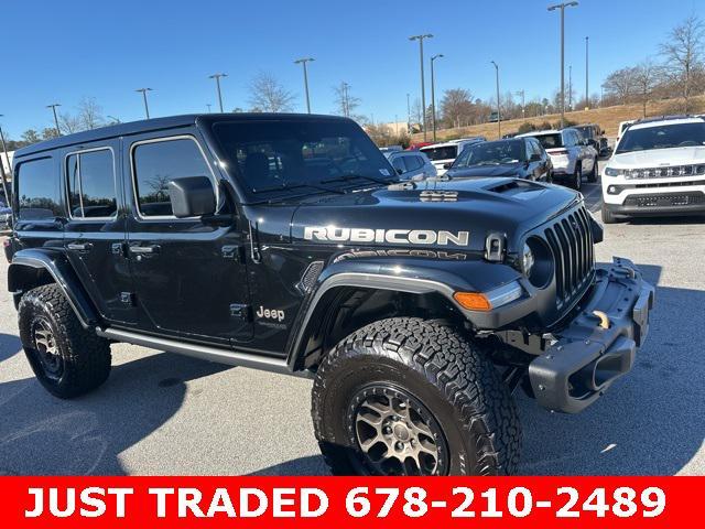 used 2022 Jeep Wrangler Unlimited car, priced at $68,736