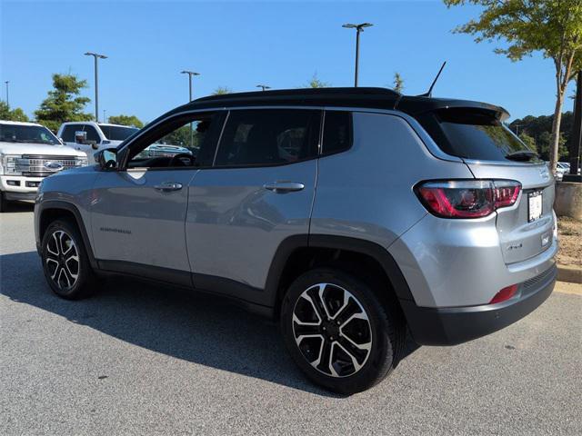 used 2024 Jeep Compass car, priced at $26,969