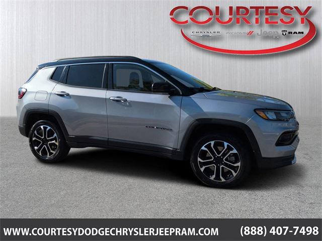 used 2024 Jeep Compass car, priced at $26,969
