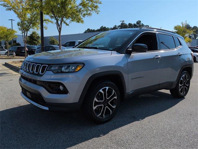 used 2024 Jeep Compass car, priced at $26,969