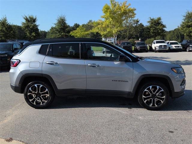 used 2024 Jeep Compass car, priced at $26,969