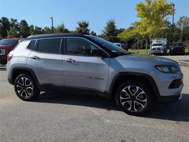 used 2024 Jeep Compass car, priced at $26,969