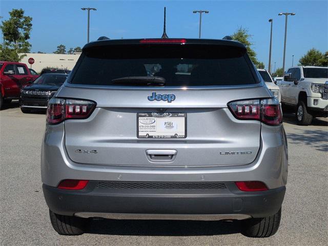 used 2024 Jeep Compass car, priced at $26,969