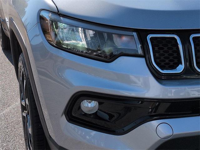 used 2024 Jeep Compass car, priced at $26,969