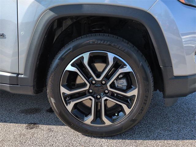 used 2024 Jeep Compass car, priced at $26,969