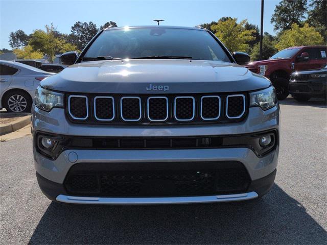 used 2024 Jeep Compass car, priced at $26,969