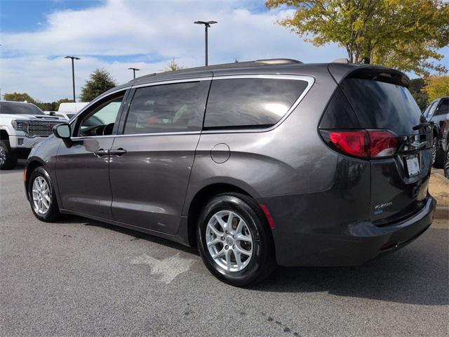 used 2021 Chrysler Voyager car, priced at $15,997