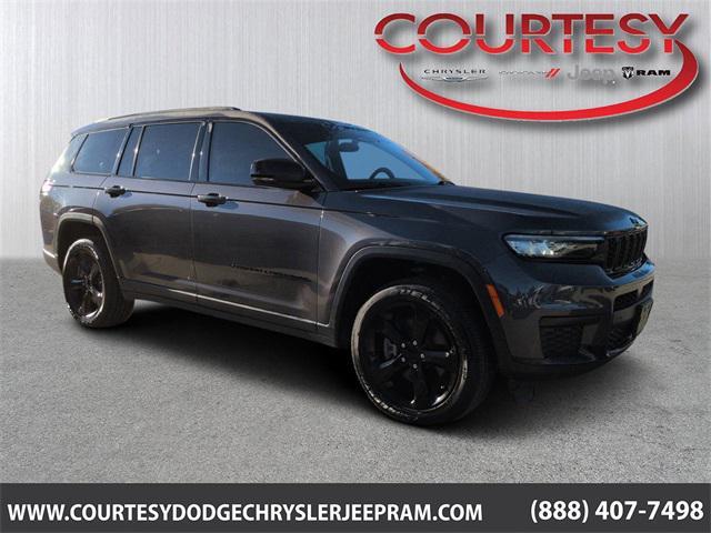 used 2023 Jeep Grand Cherokee L car, priced at $30,969