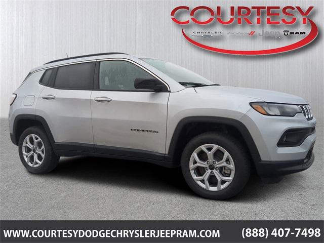 new 2025 Jeep Compass car, priced at $24,759