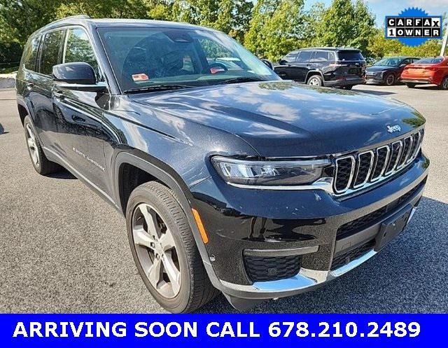 used 2021 Jeep Grand Cherokee L car, priced at $30,569