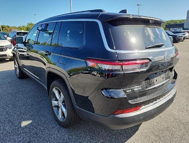 used 2021 Jeep Grand Cherokee L car, priced at $30,569