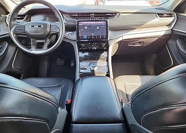 used 2021 Jeep Grand Cherokee L car, priced at $30,569