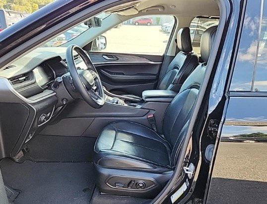 used 2021 Jeep Grand Cherokee L car, priced at $30,569