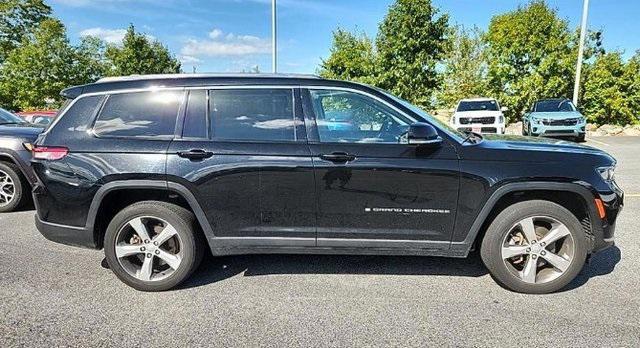 used 2021 Jeep Grand Cherokee L car, priced at $30,569
