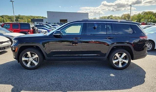 used 2021 Jeep Grand Cherokee L car, priced at $30,569