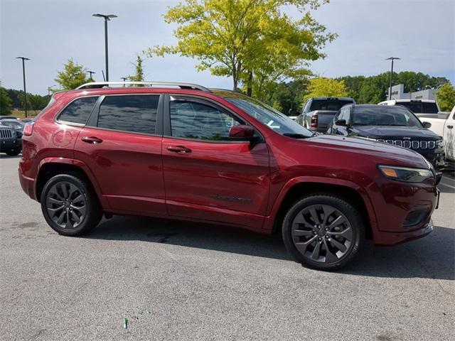 used 2020 Jeep Cherokee car, priced at $24,969