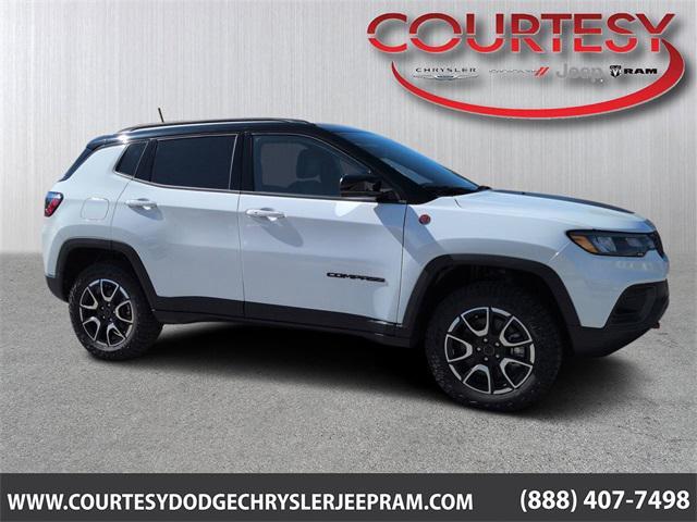 new 2026 Jeep Compass car, priced at $35,390