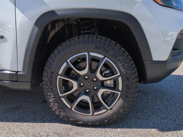 new 2026 Jeep Compass car, priced at $34,890