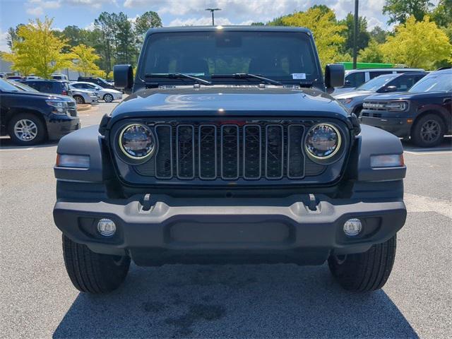 new 2024 Jeep Wrangler car, priced at $49,034