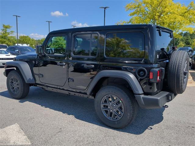 new 2024 Jeep Wrangler car, priced at $49,034