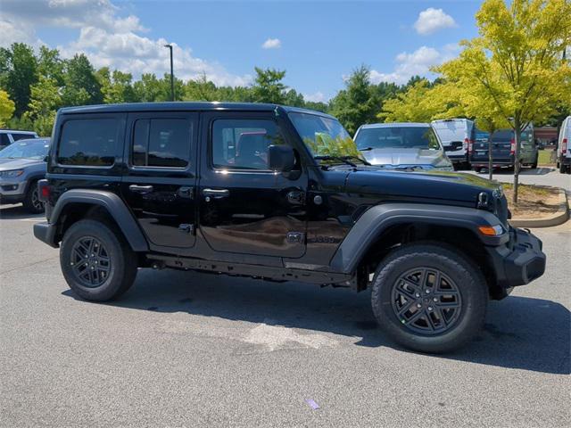 new 2024 Jeep Wrangler car, priced at $49,034