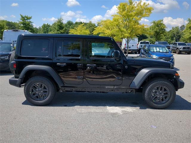 new 2024 Jeep Wrangler car, priced at $49,034