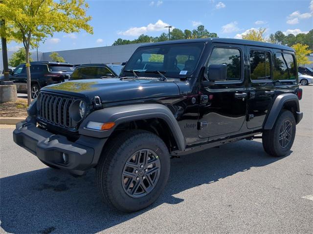 new 2024 Jeep Wrangler car, priced at $49,034