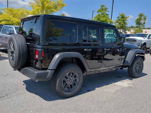 new 2024 Jeep Wrangler car, priced at $49,034