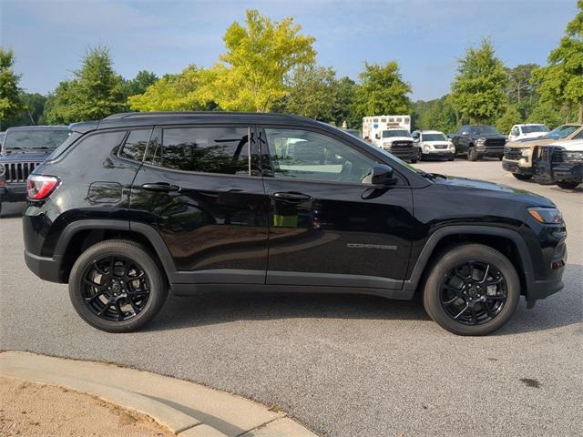 new 2025 Jeep Compass car, priced at $29,586