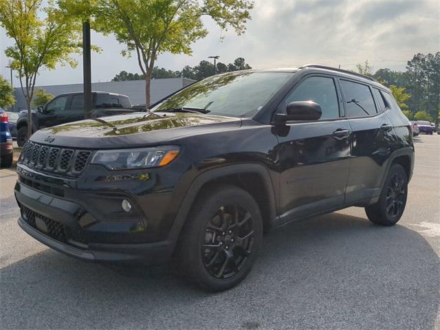 new 2025 Jeep Compass car, priced at $29,586