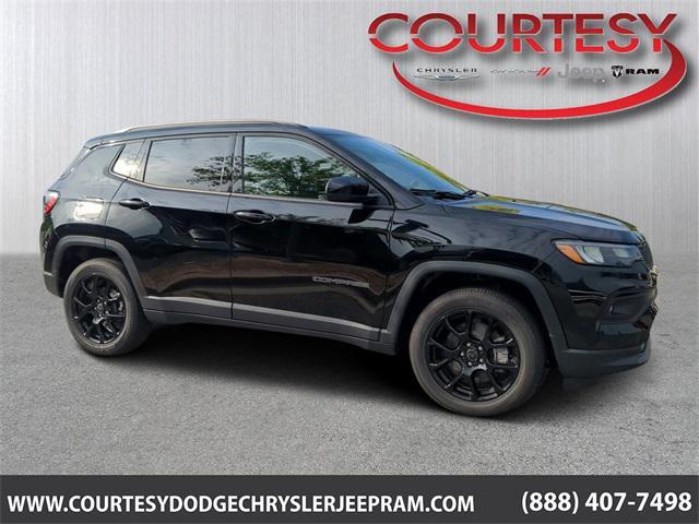 new 2025 Jeep Compass car, priced at $29,586