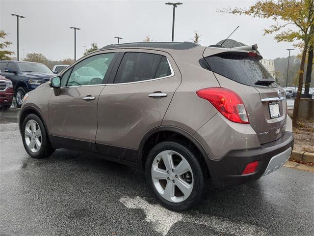 used 2015 Buick Encore car, priced at $10,695