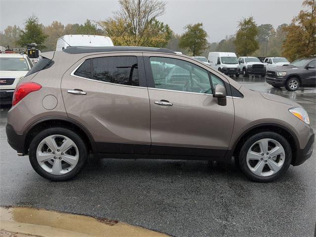 used 2015 Buick Encore car, priced at $10,695