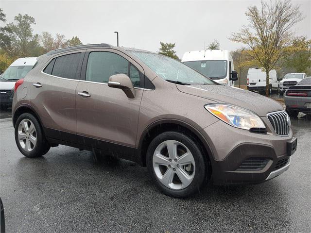 used 2015 Buick Encore car, priced at $10,695
