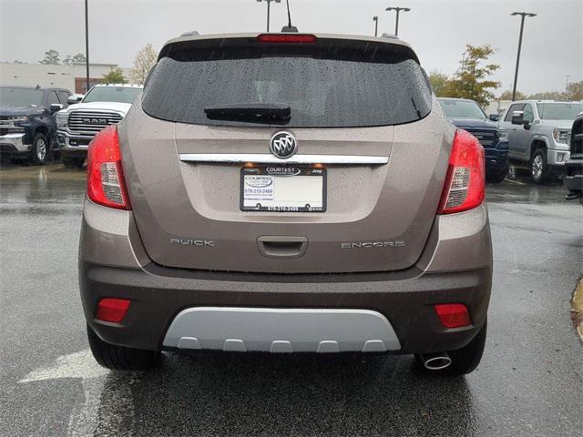 used 2015 Buick Encore car, priced at $10,695