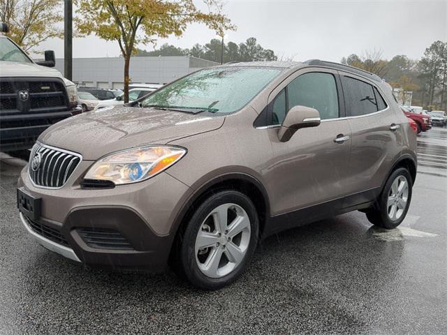used 2015 Buick Encore car, priced at $10,695
