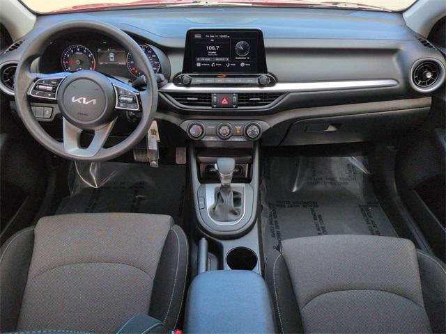 used 2023 Kia Forte car, priced at $19,985