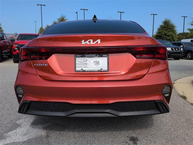 used 2023 Kia Forte car, priced at $19,985