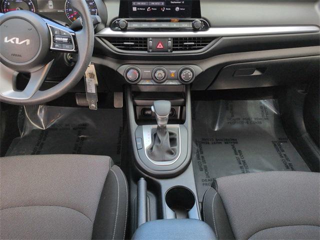 used 2023 Kia Forte car, priced at $19,985