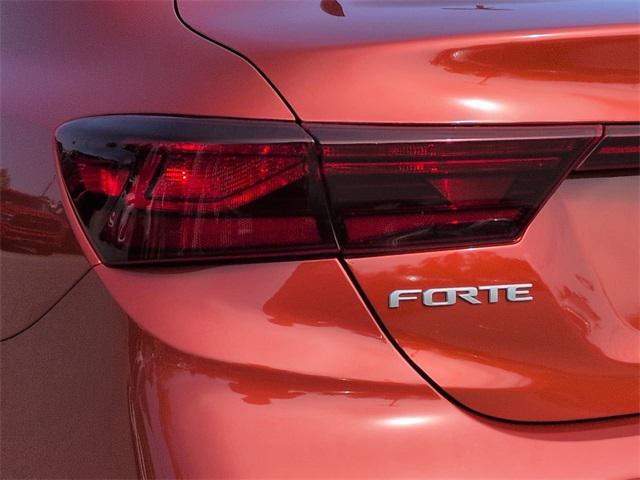 used 2023 Kia Forte car, priced at $19,985