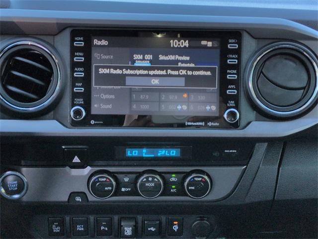 used 2023 Toyota Tacoma car, priced at $35,648