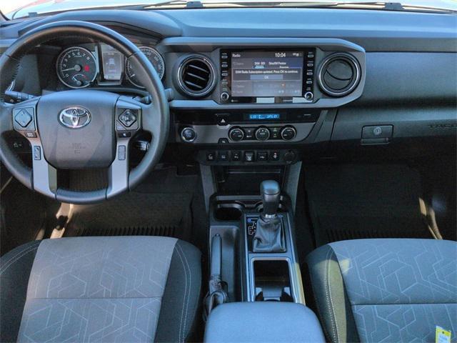 used 2023 Toyota Tacoma car, priced at $35,648
