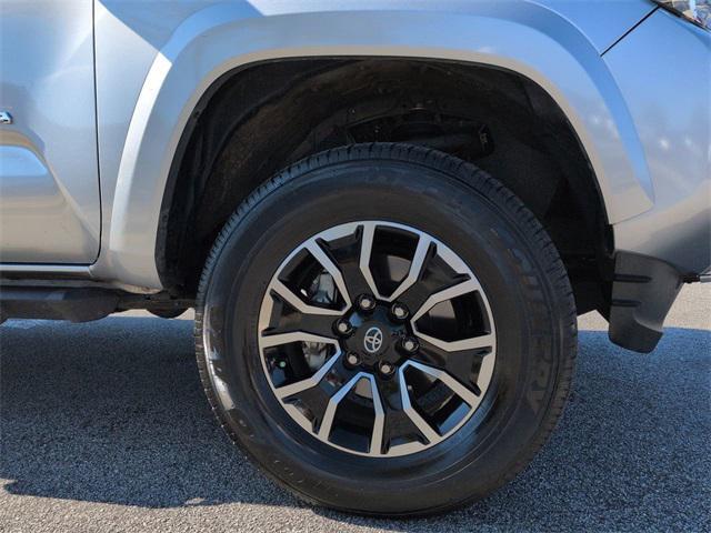 used 2023 Toyota Tacoma car, priced at $35,648