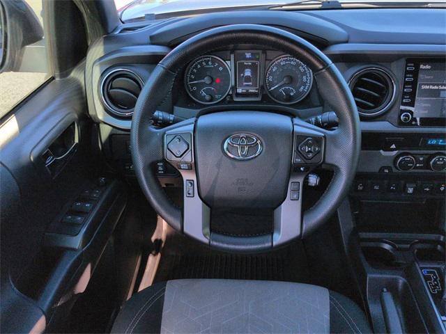 used 2023 Toyota Tacoma car, priced at $35,648
