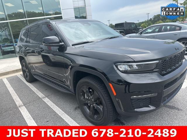 used 2023 Jeep Grand Cherokee L car, priced at $30,969