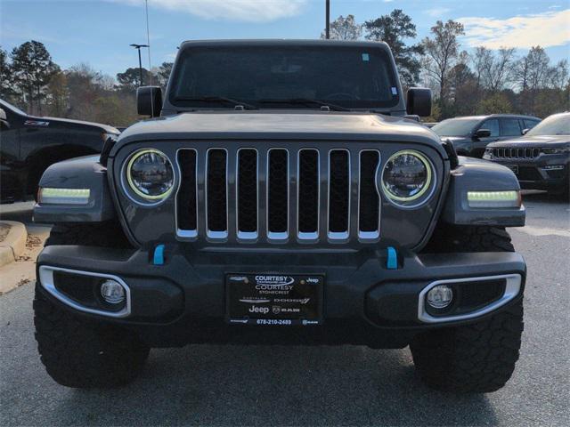 used 2023 Jeep Wrangler 4xe car, priced at $33,969