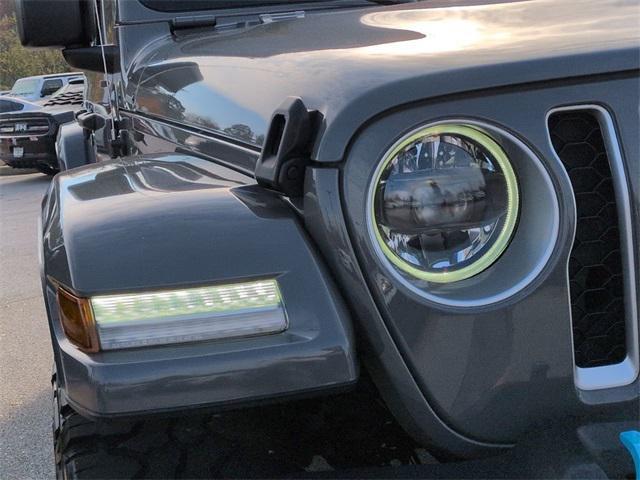used 2023 Jeep Wrangler 4xe car, priced at $33,969