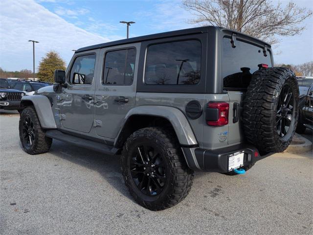 used 2023 Jeep Wrangler 4xe car, priced at $33,969
