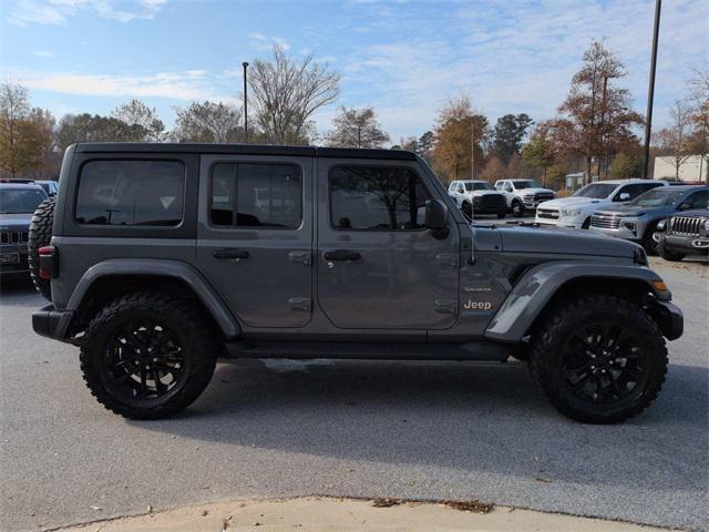 used 2023 Jeep Wrangler 4xe car, priced at $33,969