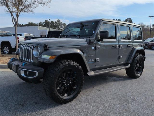 used 2023 Jeep Wrangler 4xe car, priced at $33,969